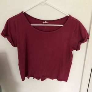 Cropped Tee from Tilly’s